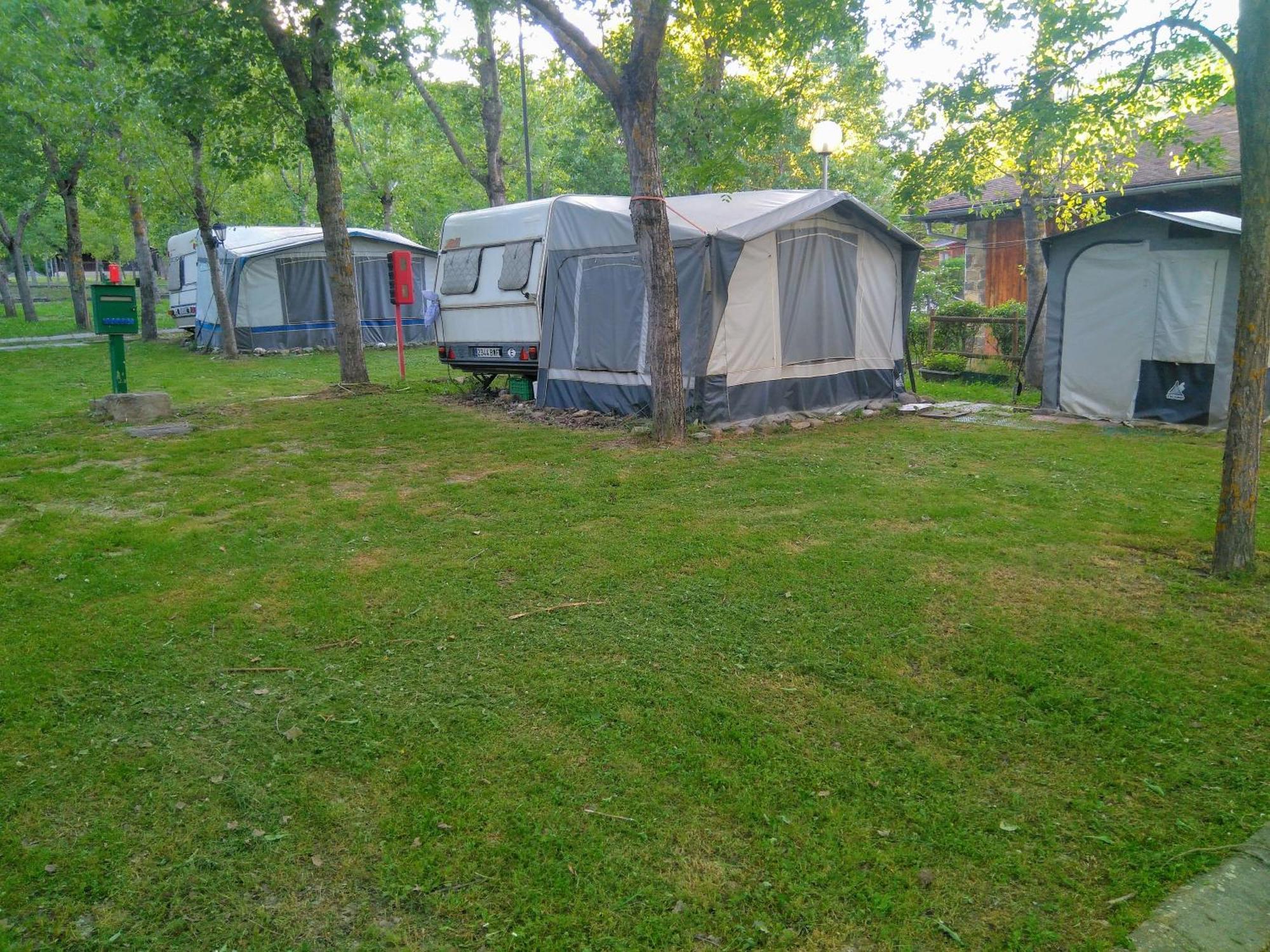 Camping Valle De เอโช ภายนอก รูปภาพ