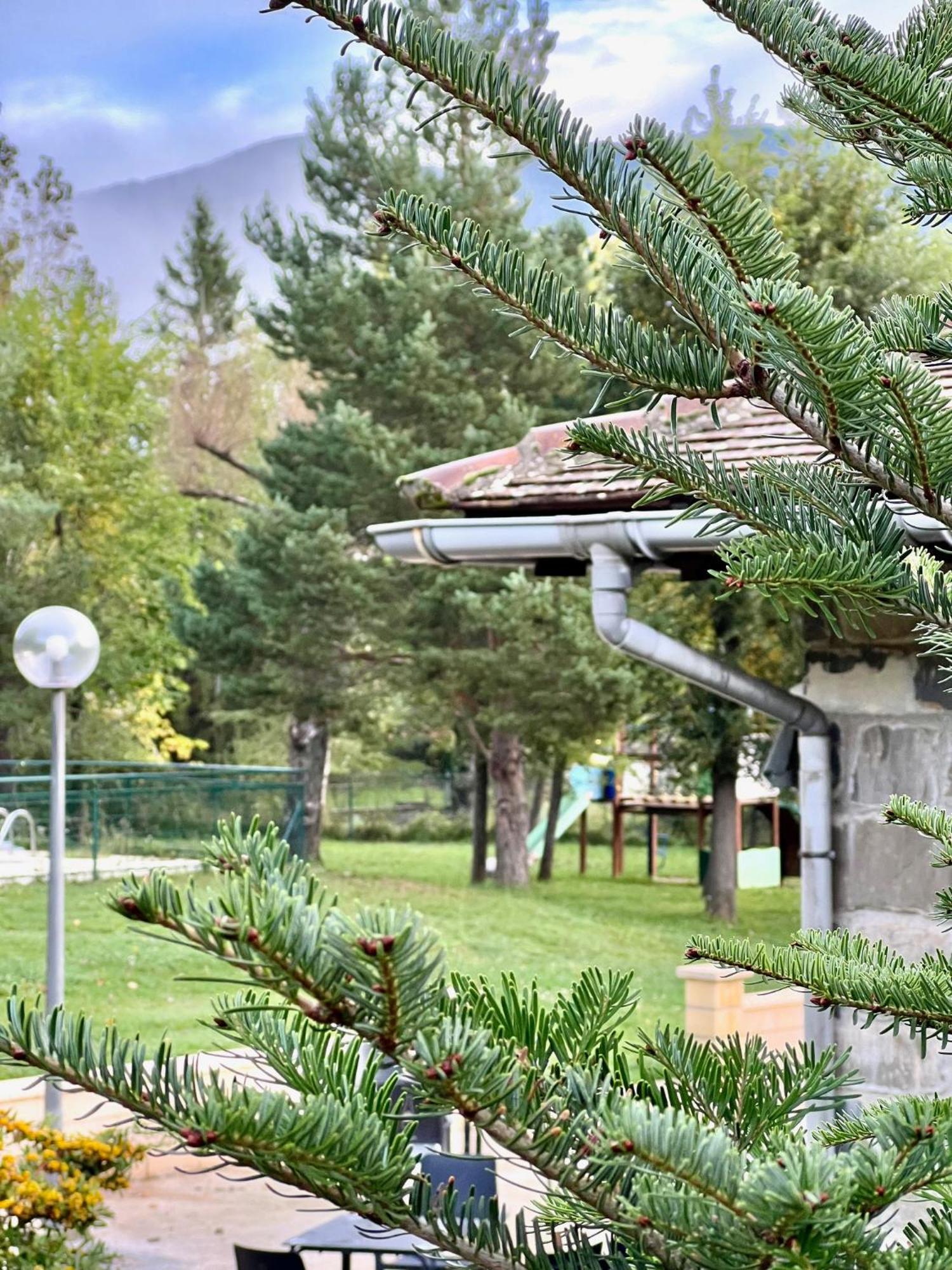 Camping Valle De เอโช ภายนอก รูปภาพ