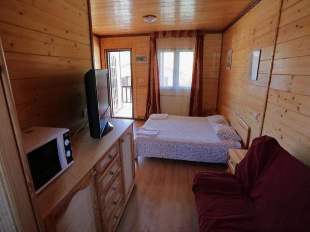 Camping Valle De เอโช ภายนอก รูปภาพ
